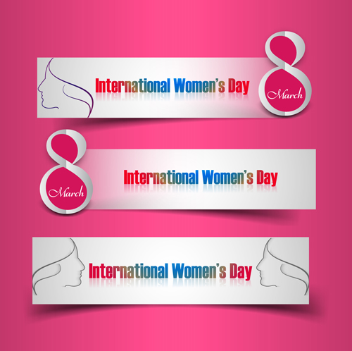 8 March international women day design vector graphics 01 women day vector graphics vector graphic national international 8 March   