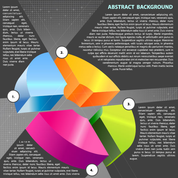 Business style background template vector set 01 style business   