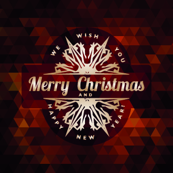 2014 Christmas labels background vector set 04 labels label christmas background vector background   