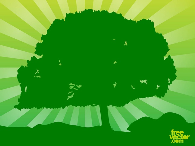 free Vector Green Tree tree green   