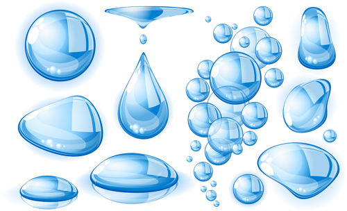Different shapes water drop creative design 01 water drop water shapes Shape different   