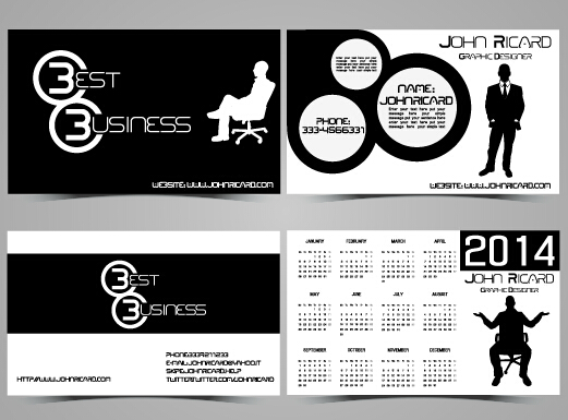 Black and white style people business cards vector 01 people business cards business card business black and white   