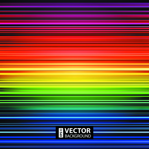 Colorful Lines Backgrounds vector 04 lines colorful   