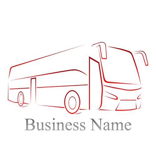 Bus business background vector business background business bus background vector background   