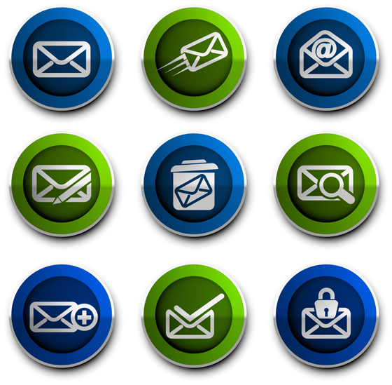 Email style icons vector 02 style icons icon email   