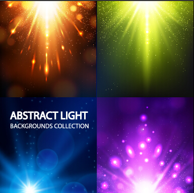 Abstract light background vector material 01 light background abstract   