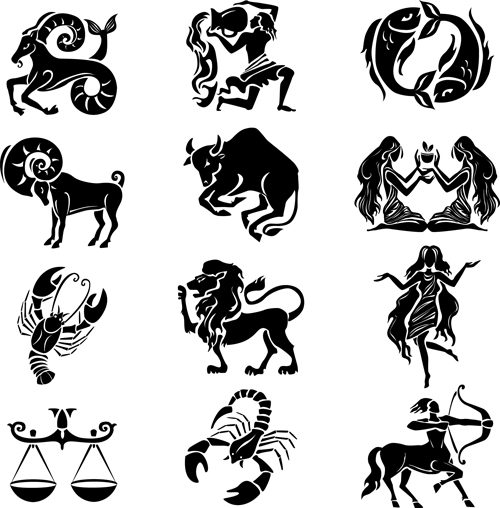 Creative Horoscope design vector 01 horoscope creative   