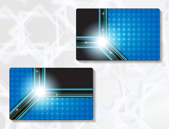 Delicate modern business cards vector graphics 04 vector graphics modern business cards business card business   