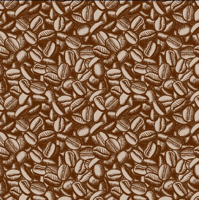 Creative coffee beans pattern vector grephics 01 pattern vector pattern creative coffee beans coffee   