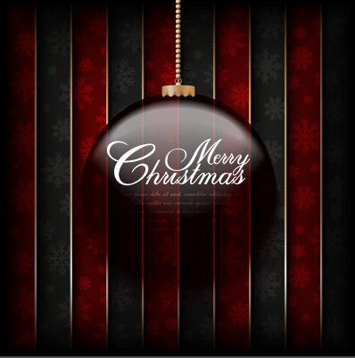 Set of christmas ball creative vector design 01 creative Christmas ball christmas   