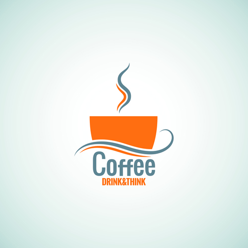 Creative coffee menu logo vector menu logo creative coffee   