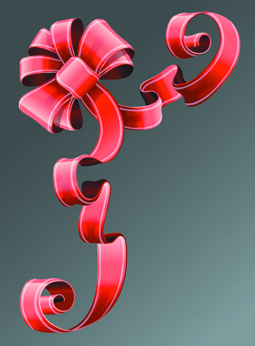 Ribbons knot vector graphics 01 ribbons knot   