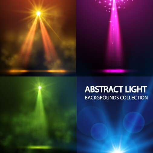 Abstract light background vector material 02 light background abstract   