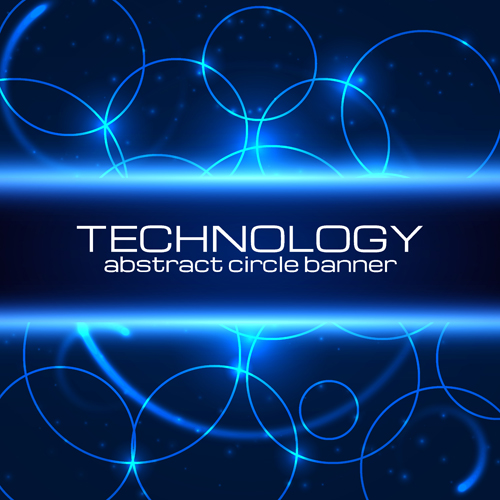 Abstract technology pattern vector background 02 technology pattern vector pattern background   