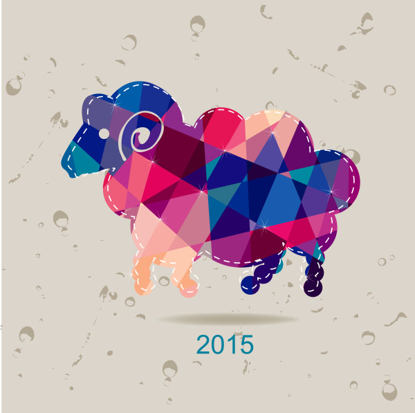 2015 geometric shapes goat creative vector Geometric Shapes Geometric Shape geometric creative 2015   