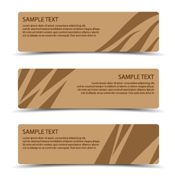 Sale banner cardboard vector material 03 vector material material banner   