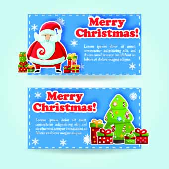 2014 Merry Christmas vector cards 01 merry christmas cards card 2014   