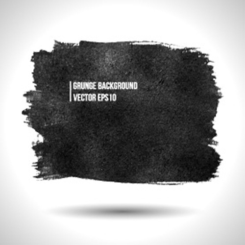 Vector Black Grunge backgrounds 01 grunge black   