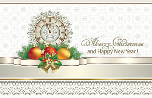 2016 Christmas new year gold background vectors 02 year gold christmas background   