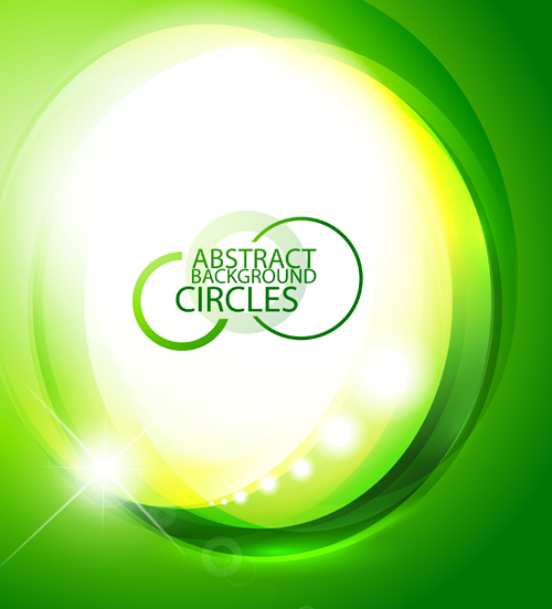 Green eco elements Background vector 03 green elements element eco   