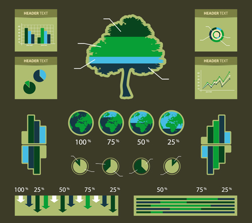 Environmental Protection infographics vector 01 protection infographics infographic Environmental Protection environmental environment   