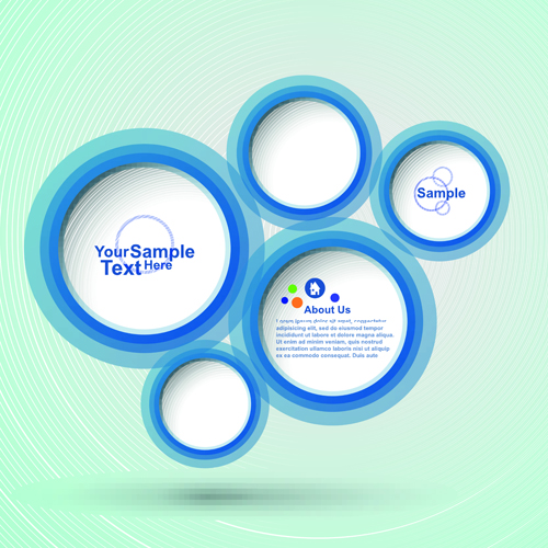 circular speech bubble for you text design vector 02 text speech circular bubble   