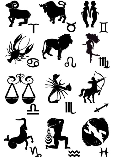 Creative Horoscope design vector 04 horoscope creative   