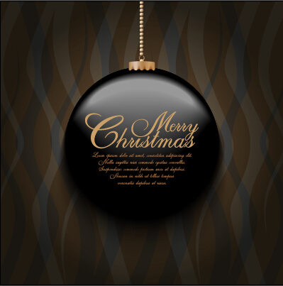 Set of christmas ball creative vector design 02 creative Christmas ball christmas   