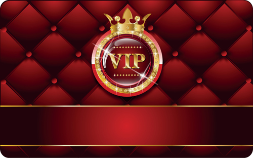 Set of Senior VIP cards design vector 03 Senior VIP cards card   