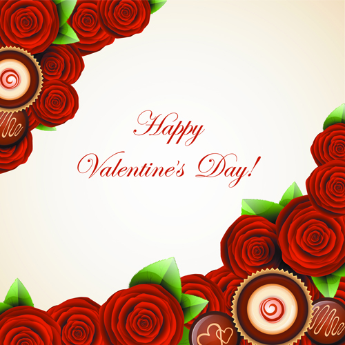 Valentine Day Sweets cards vector 03 Valentine day Valentine sweet   