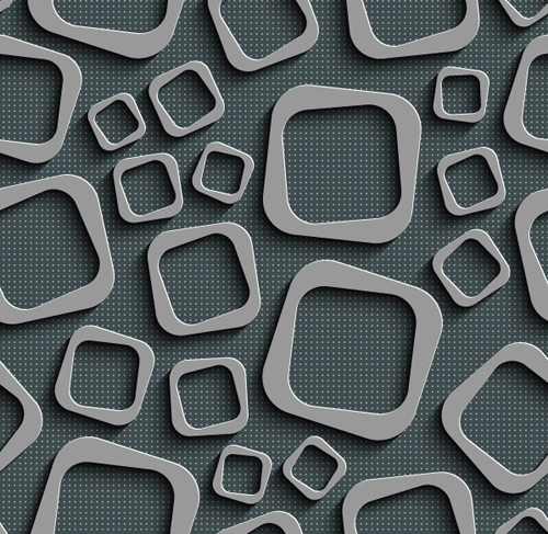 Gray plate perforated vector seamless pattern 13 seamless plate perforated pattern gray   