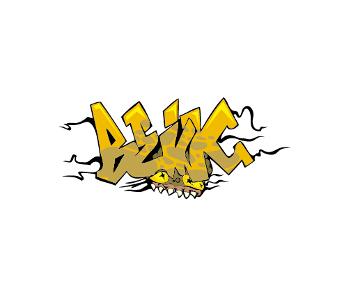 Funny graffiti alphabet design vector 25 graffiti funny alphabet   