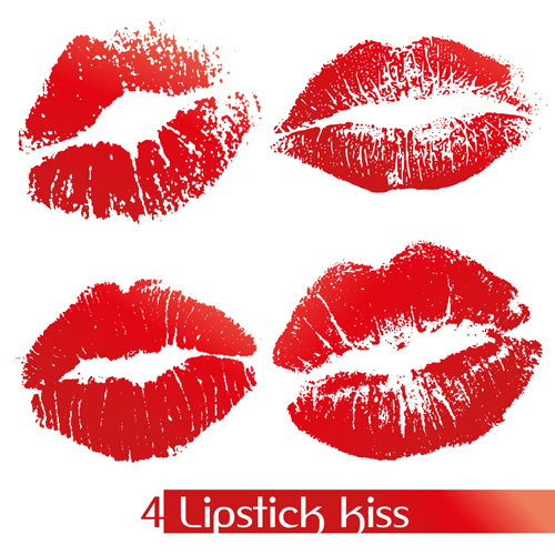 Woman lips vector material 01 woman material lips   