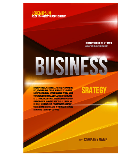 Creative business cover templates vector set 08 templates Creative business creative business   