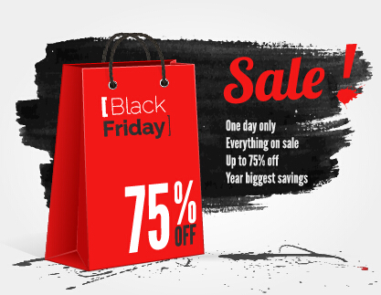 Black friday sale background creative vector 05 sale creative Black friday background   