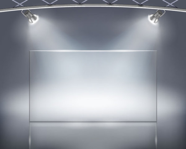 Set of Light and Panels elements vector 03 panels light elements element   