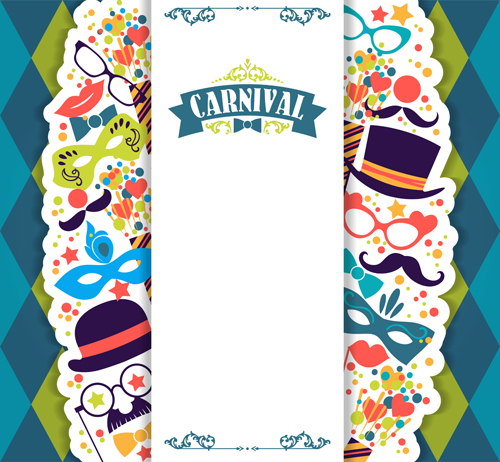 Fashion carnival design vector backgrounds 03 fashion carnival backgrounds   