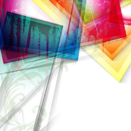 Colorful abstract creative background vector 01 colorful background abstract   