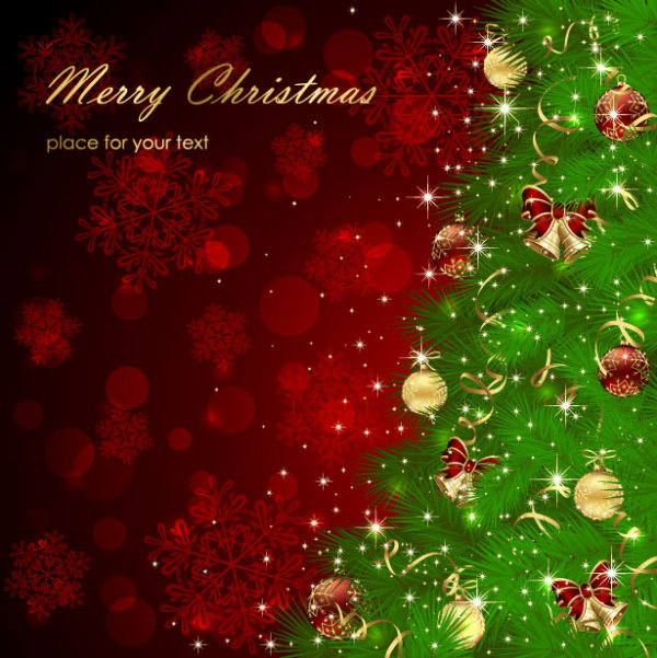 Sparkling Christmas elements vector backgrounds 01 sparkling elements element christmas   
