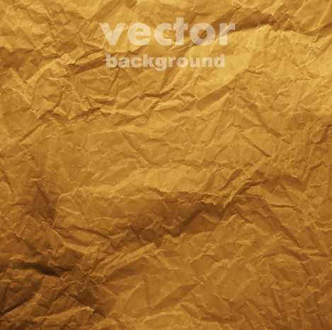 Colored crumpled paper vector background 02 design Crumpled paper crumpled colored aligncenter   