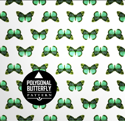 Vintage butterflies seamless pattern vector material 01 vintage seamless pattern vector pattern butterflies   