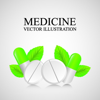 Medicine vector background Illustration 01 Vector Background medicine illustration background   