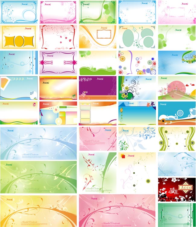 Pictorial Poster Exhibition backgrounds vector art template shading Pictorial poster background dynamic panels shading   