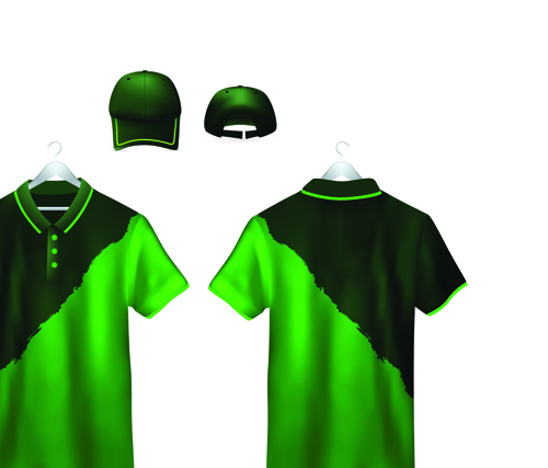 Set of t 108931 t-shirts elements element baseball caps   