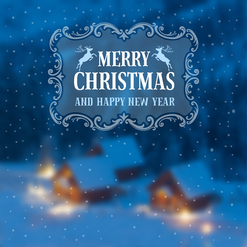 2015 christmas and new year blurred backgrounds vector 02 new year christmas blurred backgrounds   