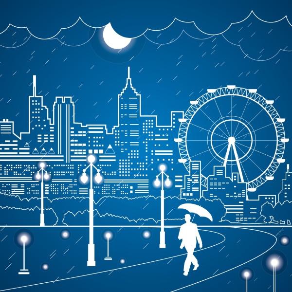 City and playgrounds outline vector playgrounds outline city   