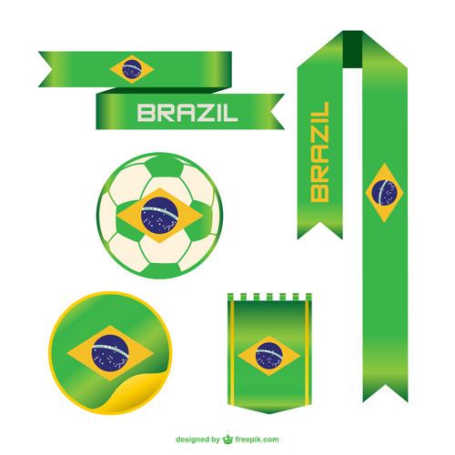 2014 Brazil World Cup Vector Object World Cup world object cup Brazil   