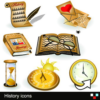 Modern Icons objects vector set 02 objects object modern icons icon   