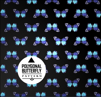 Vintage butterflies seamless pattern vector material 02 vintage vector material seamless pattern vector pattern butterflies   