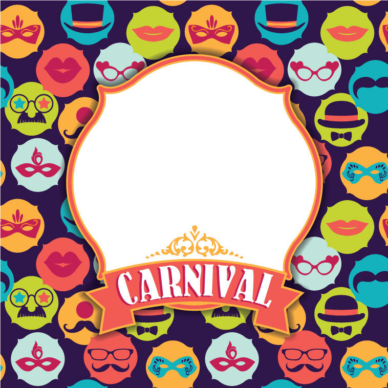 Fashion carnival design vector backgrounds 04 fashion carnival backgrounds background   